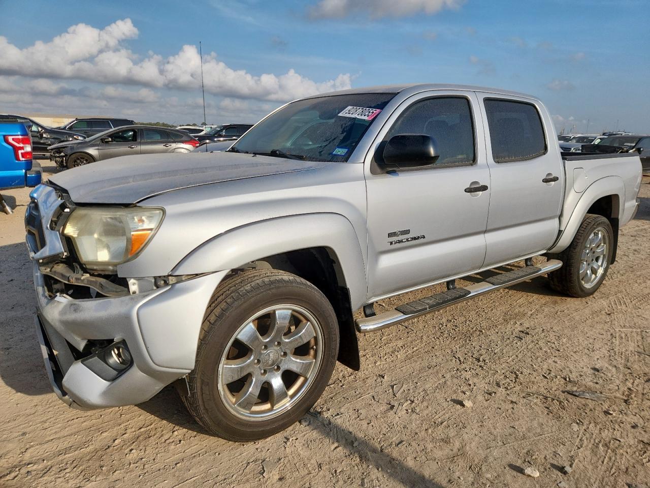2012 TOYOTA TACOMA