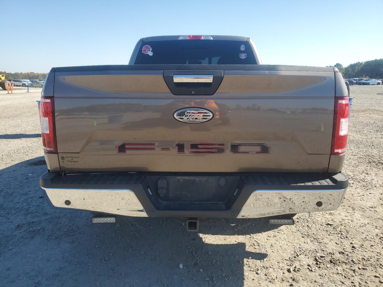 2018 FORD F-150