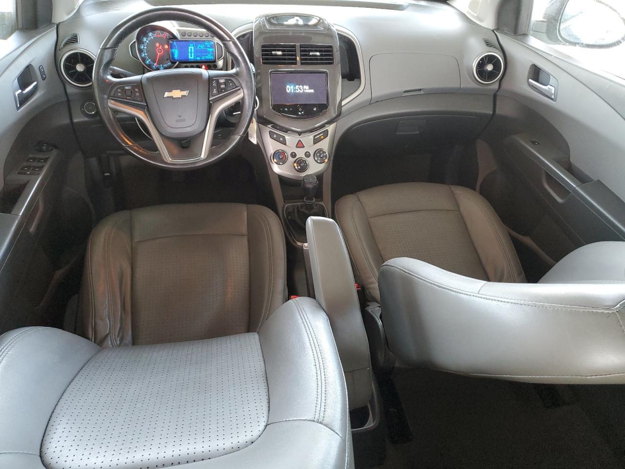 2014 CHEVROLET SONIC