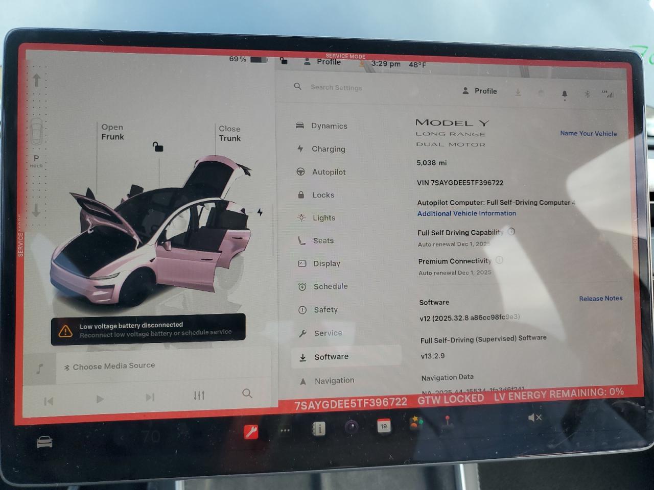 2026 TESLA MODEL Y