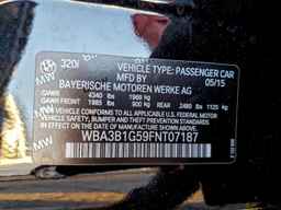 2015 BMW 3 SERIES