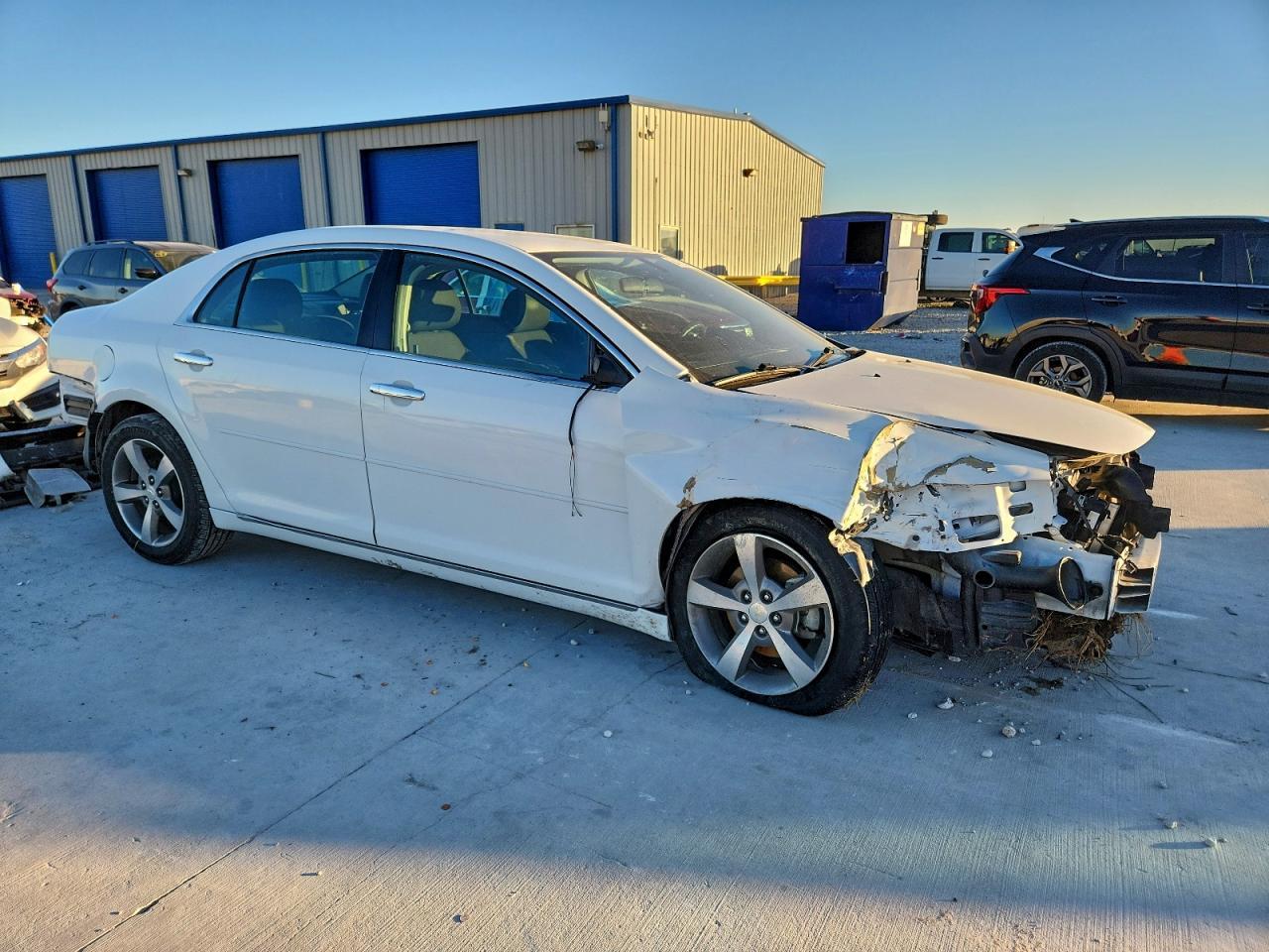 2012 CHEVROLET MALIBU