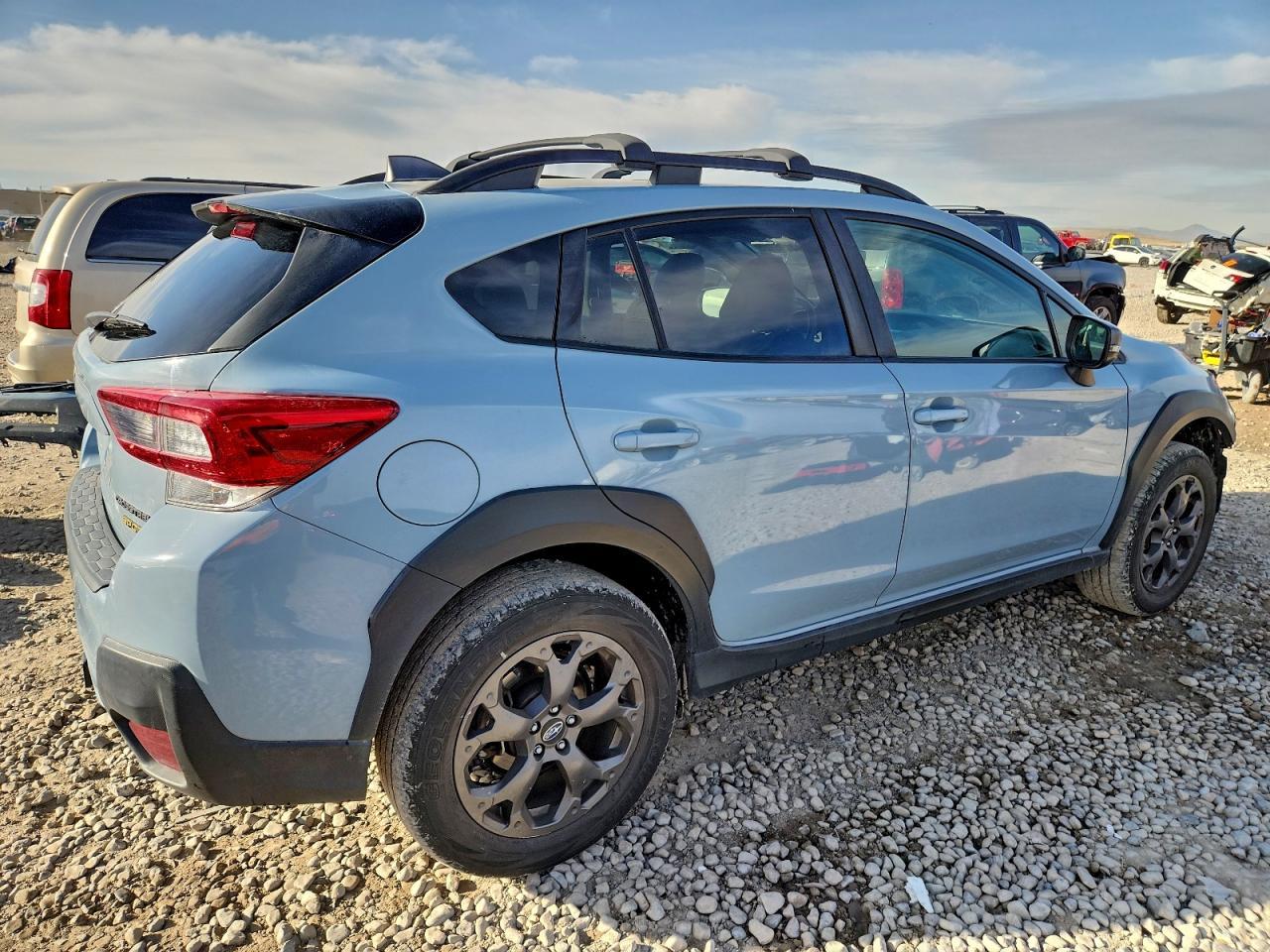 2022 SUBARU Crosstrek