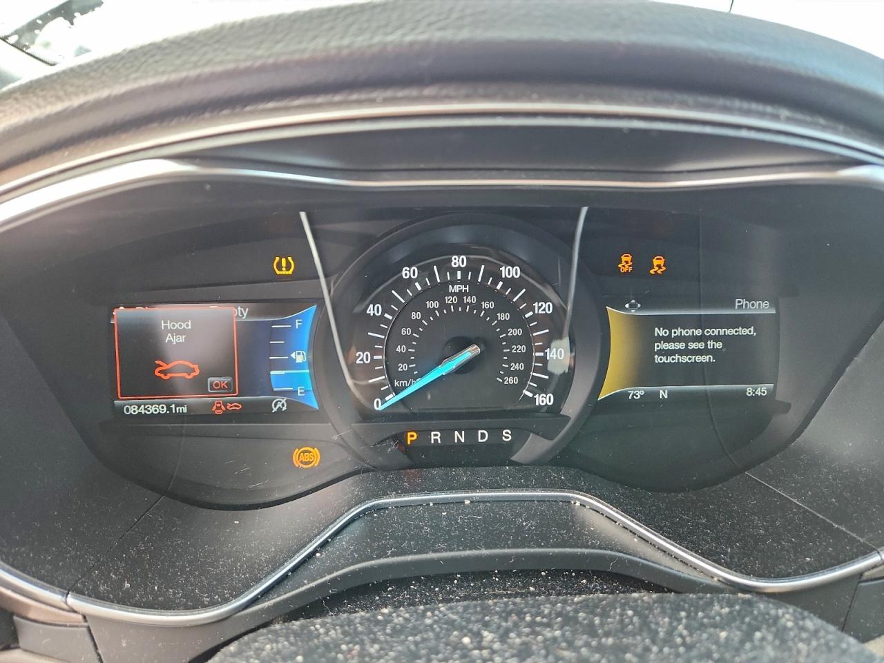 2017 FORD FUSION