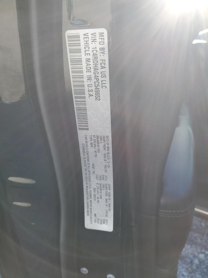 2023 DODGE DURANGO