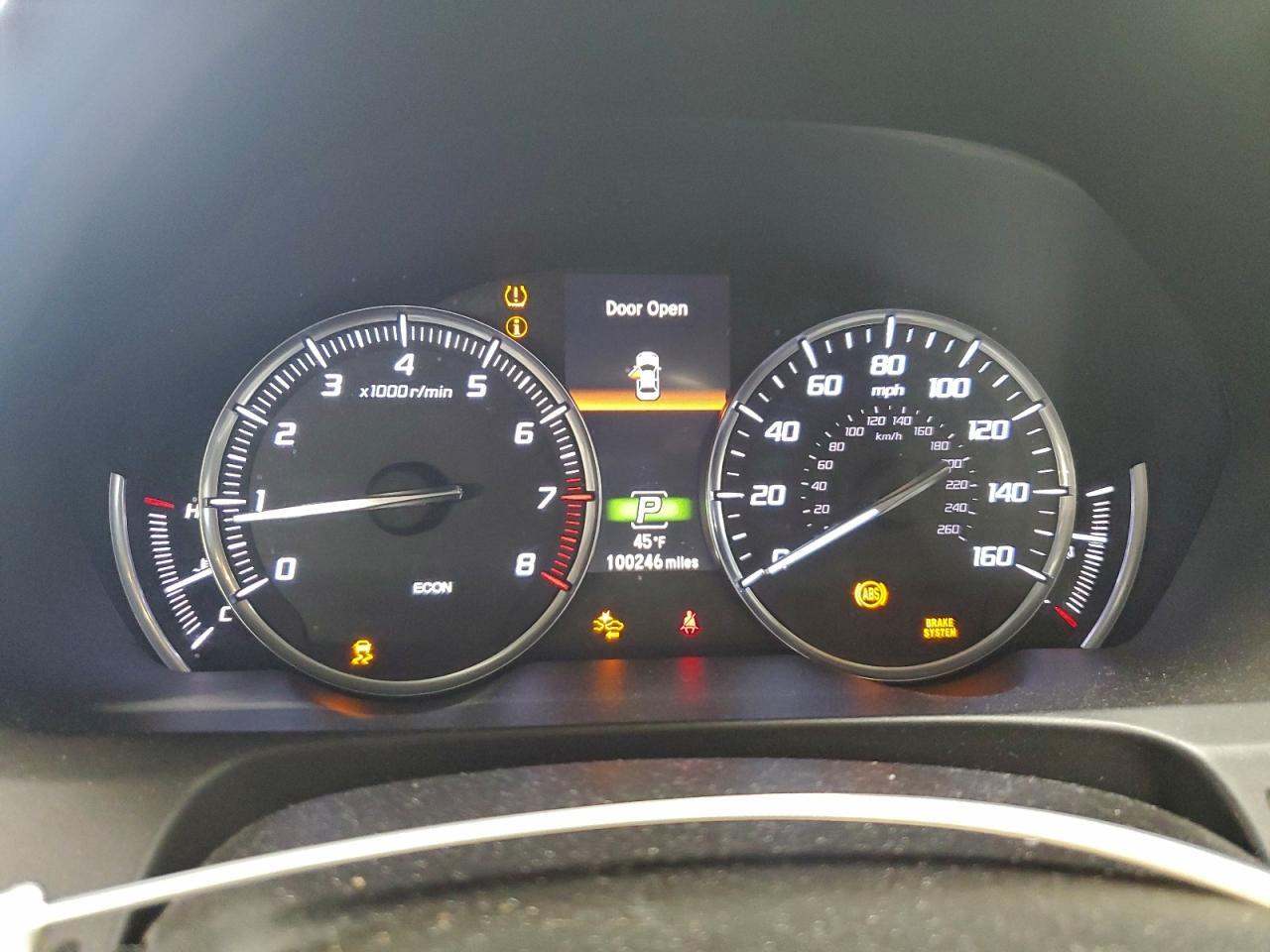 2015 ACURA TLX
