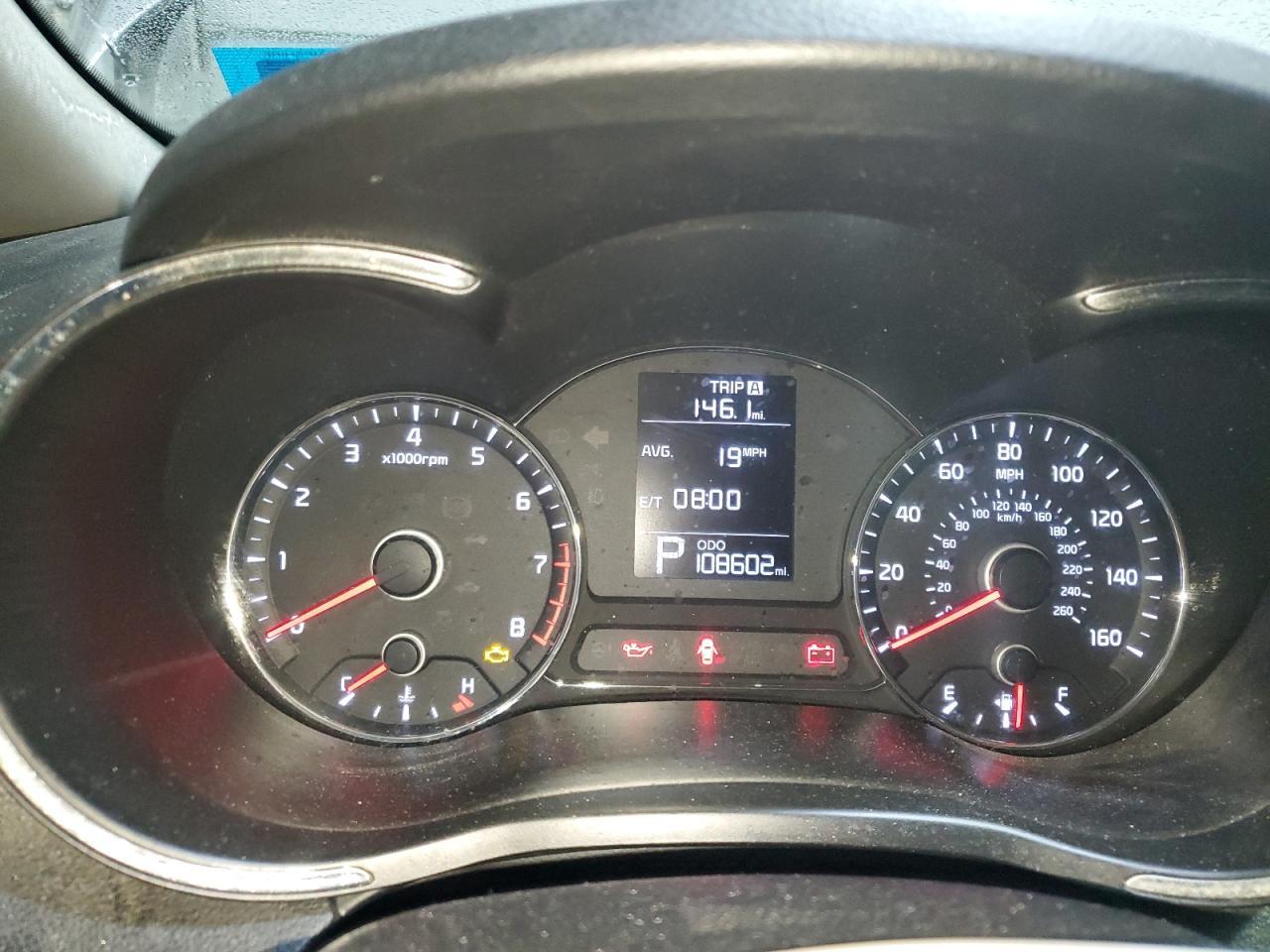 2016 KIA FORTE