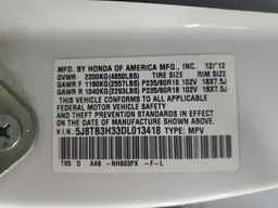 2013 ACURA RDX