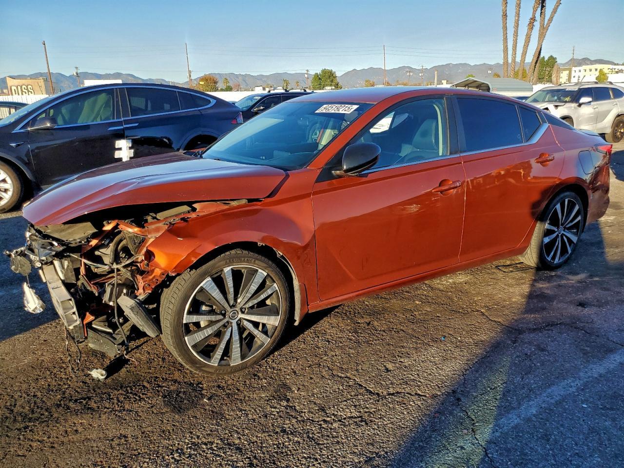 2019 NISSAN ALTIMA