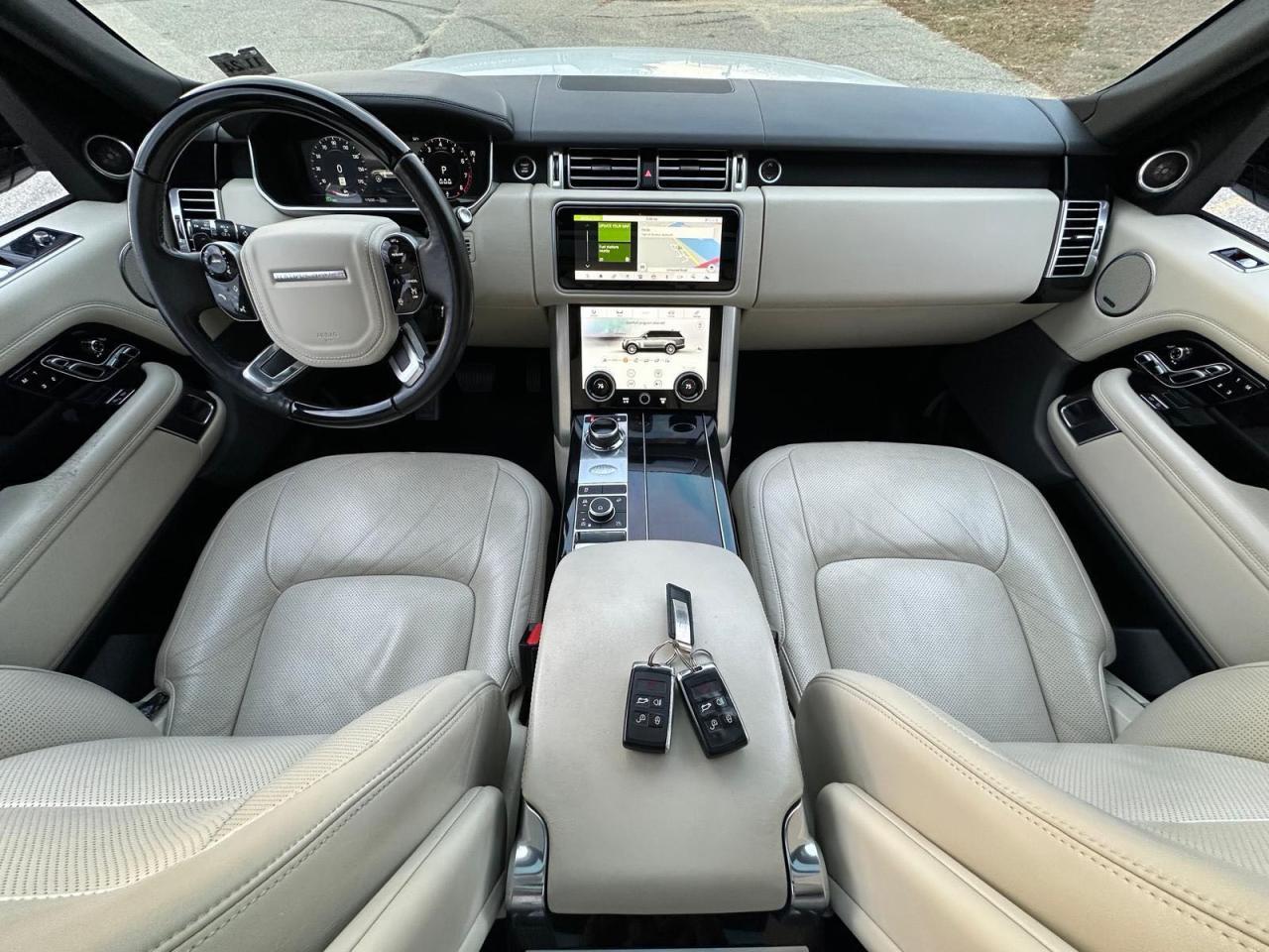 2019 LAND ROVER RANGE ROVER