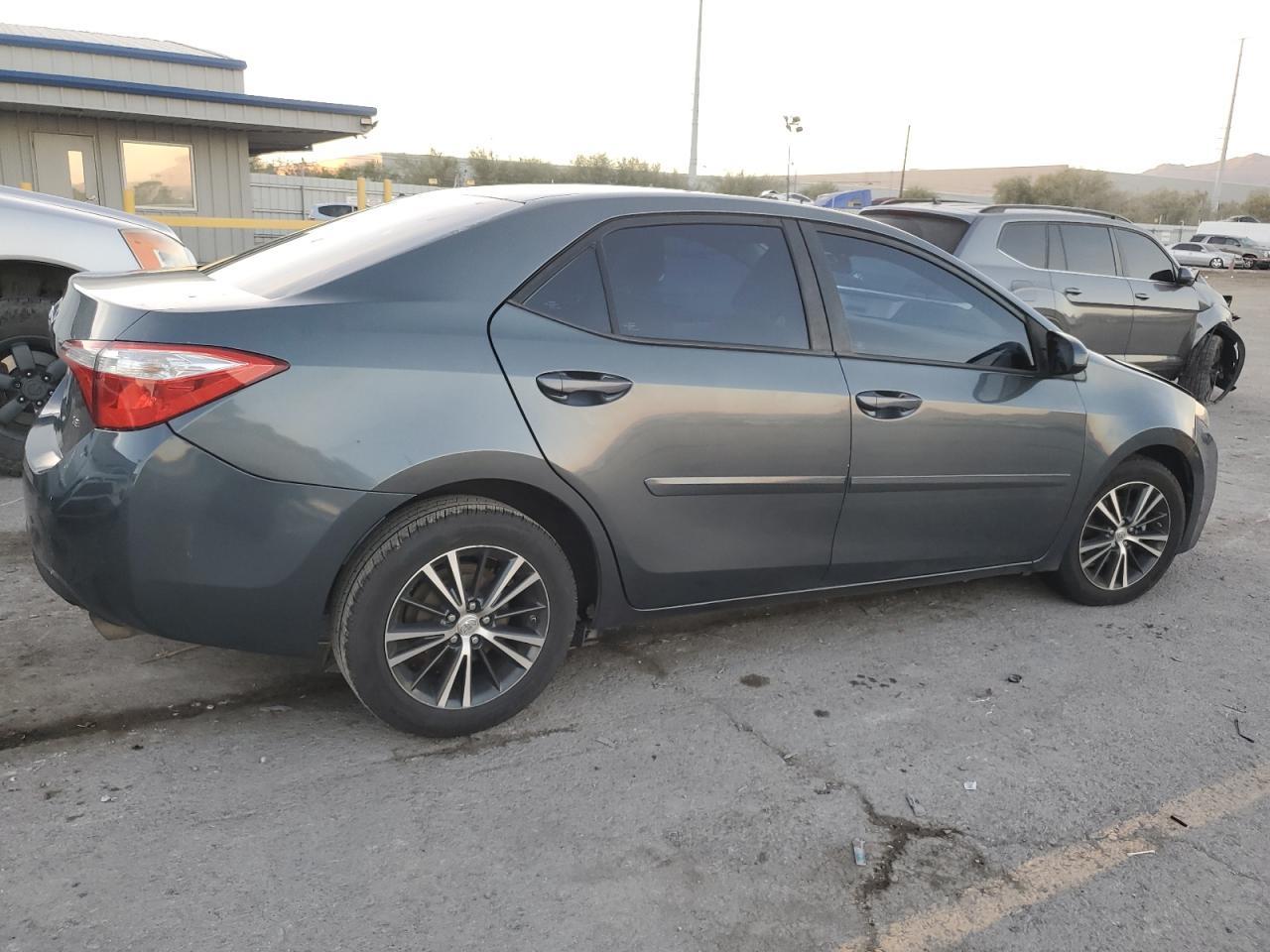 2016 TOYOTA COROLLA