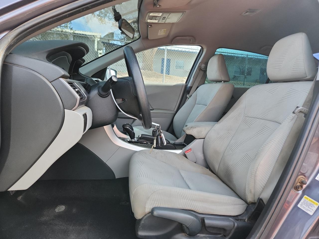 2015 HONDA ACCORD