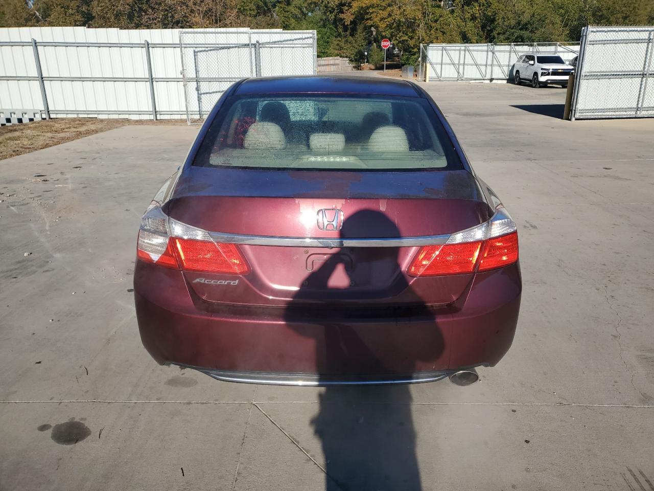 2013 HONDA ACCORD