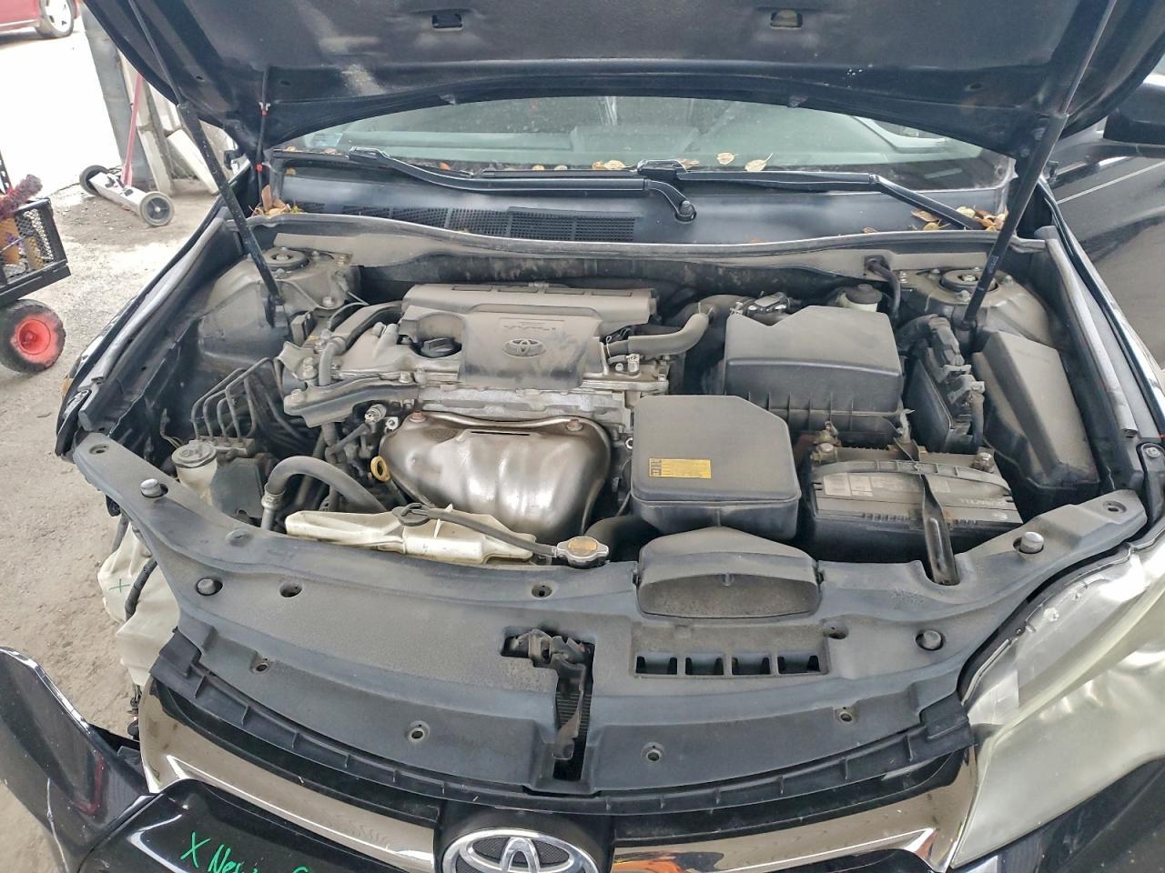 2015 TOYOTA CAMRY