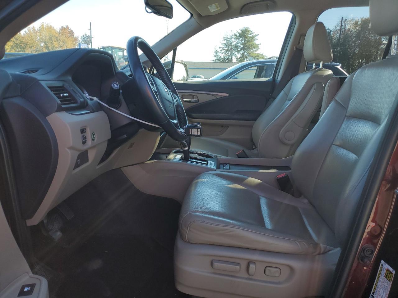 2017 HONDA Ridgeline