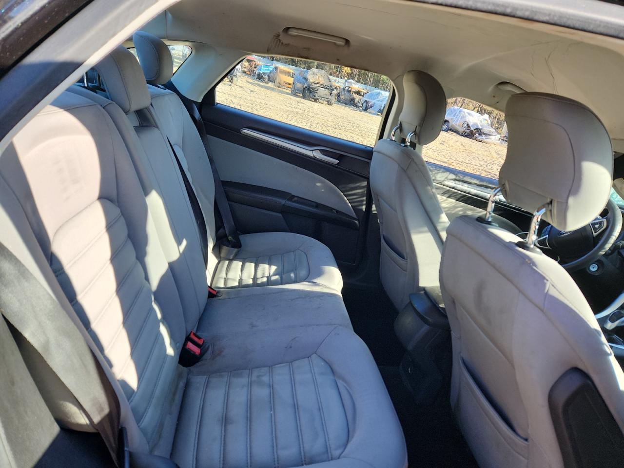 2013 FORD FUSION
