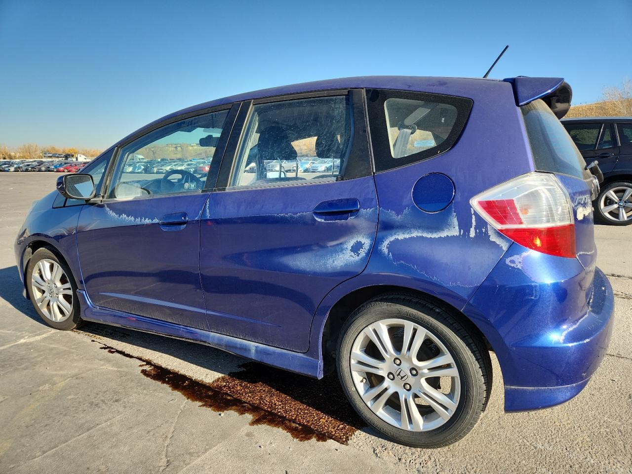 2009 HONDA FIT