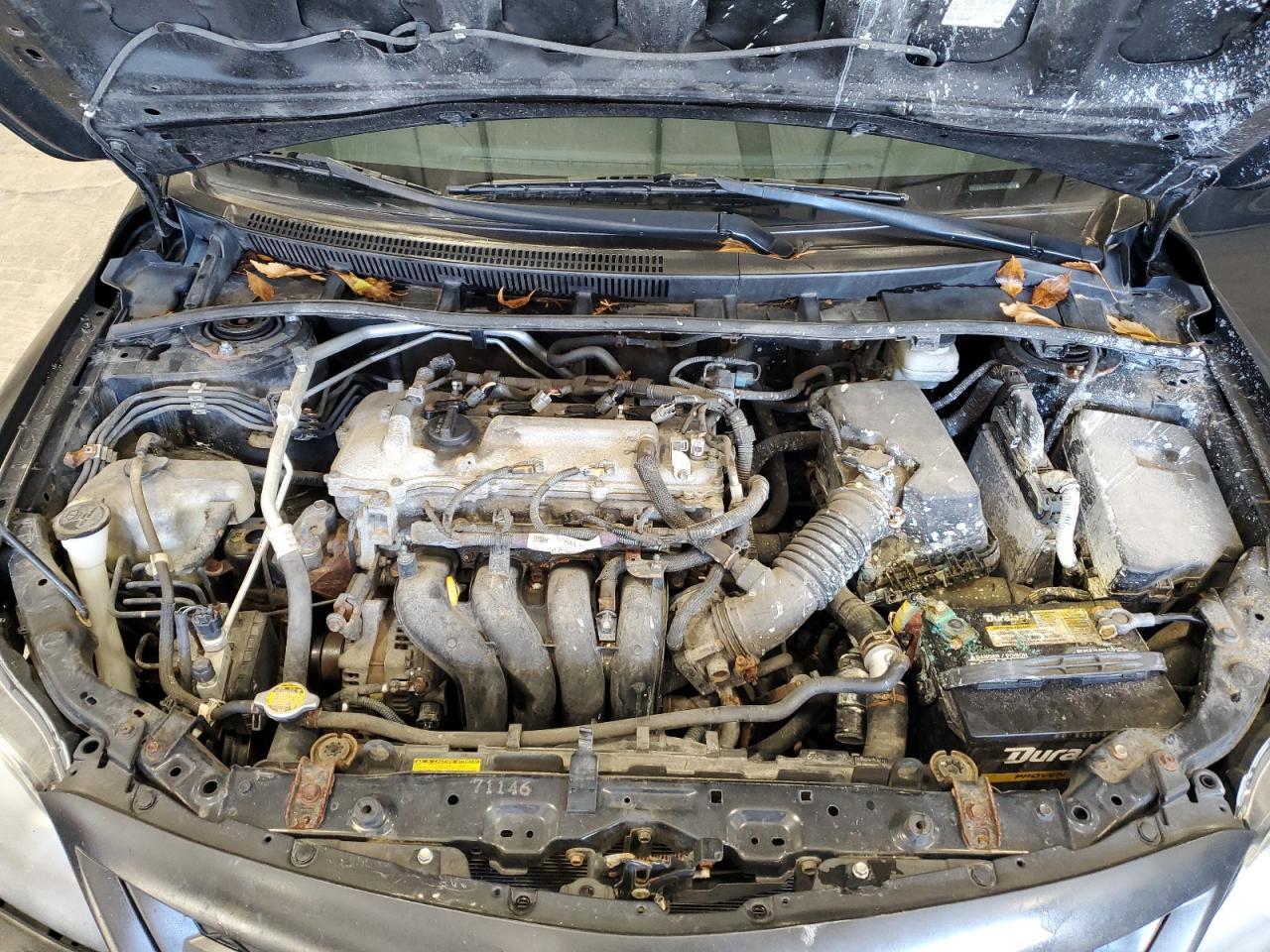 2013 TOYOTA COROLLA