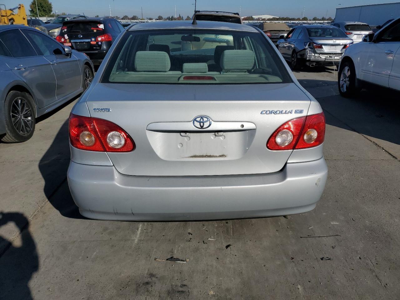 2005 TOYOTA COROLLA
