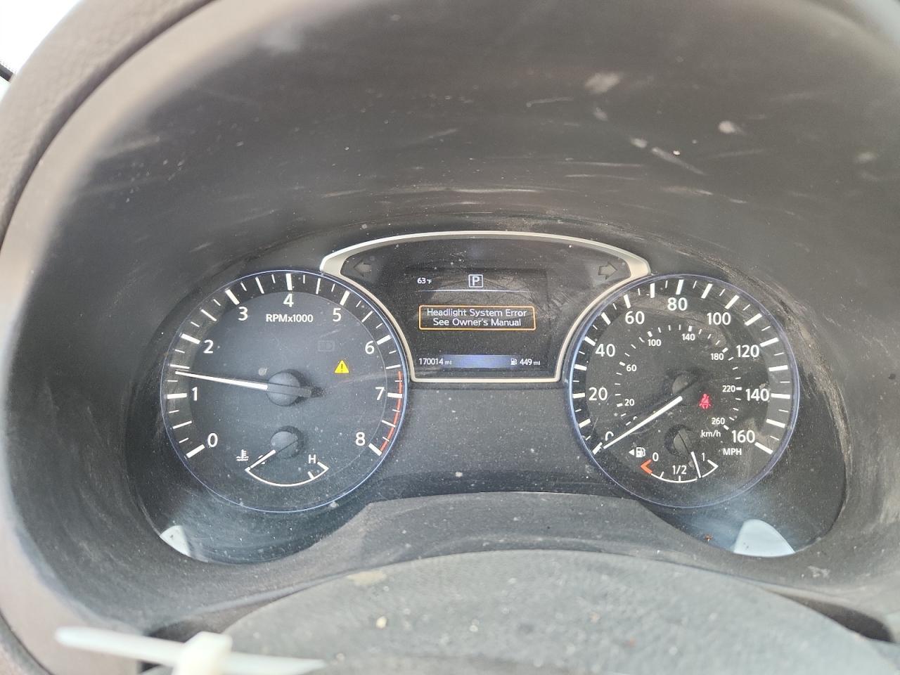 2016 NISSAN ALTIMA