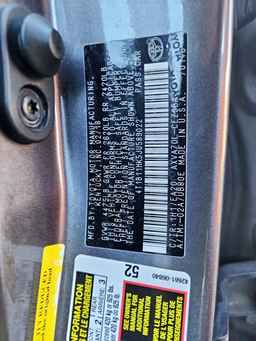 2018 TOYOTA CAMRY