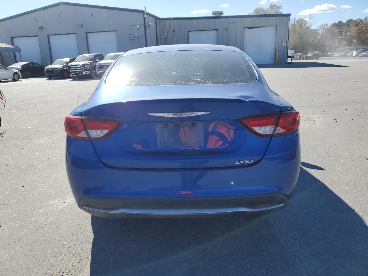 2015 CHRYSLER 200