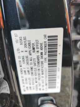 2008 HONDA ACCORD