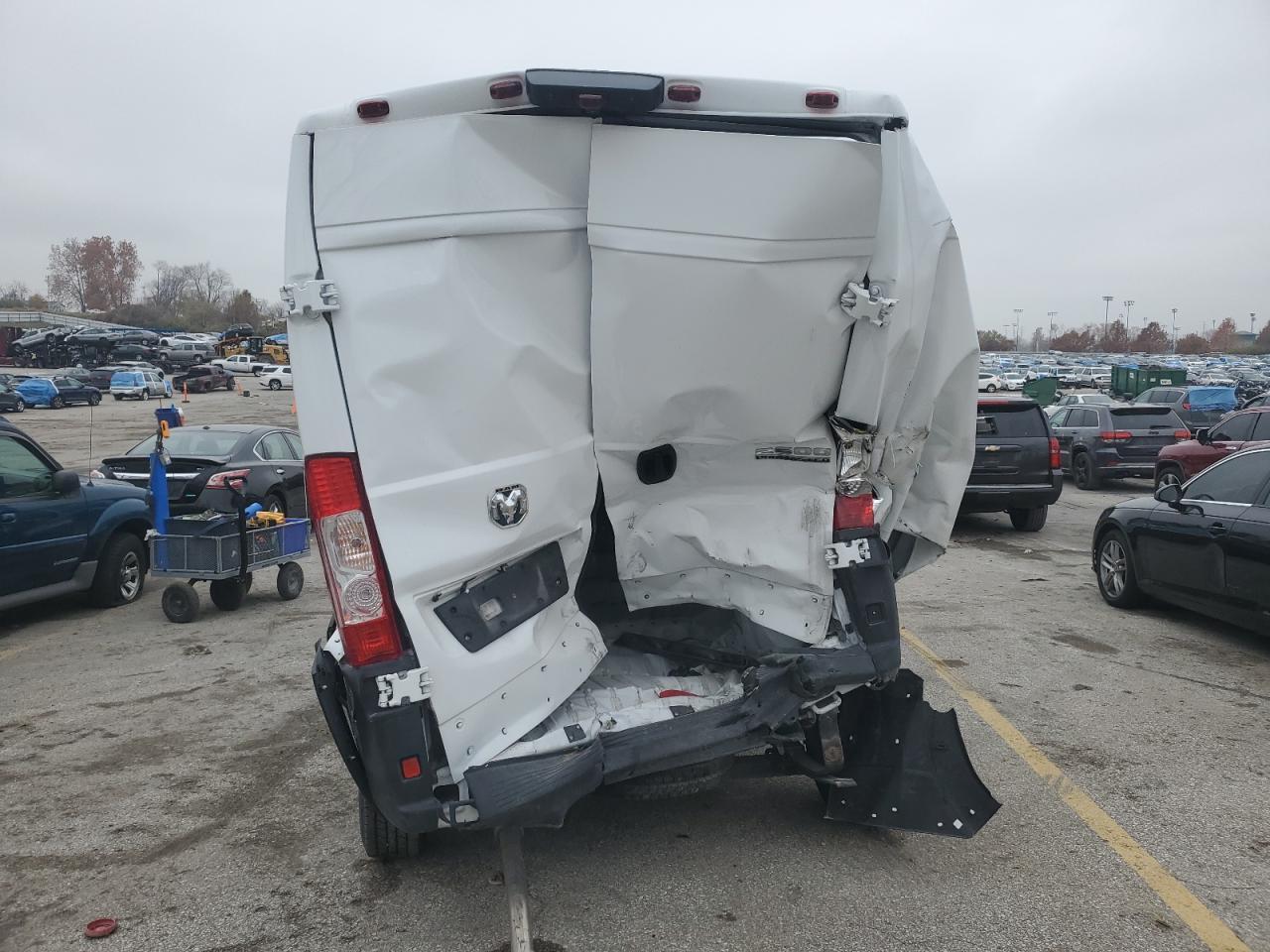 2024 RAM ProMaster 2500
