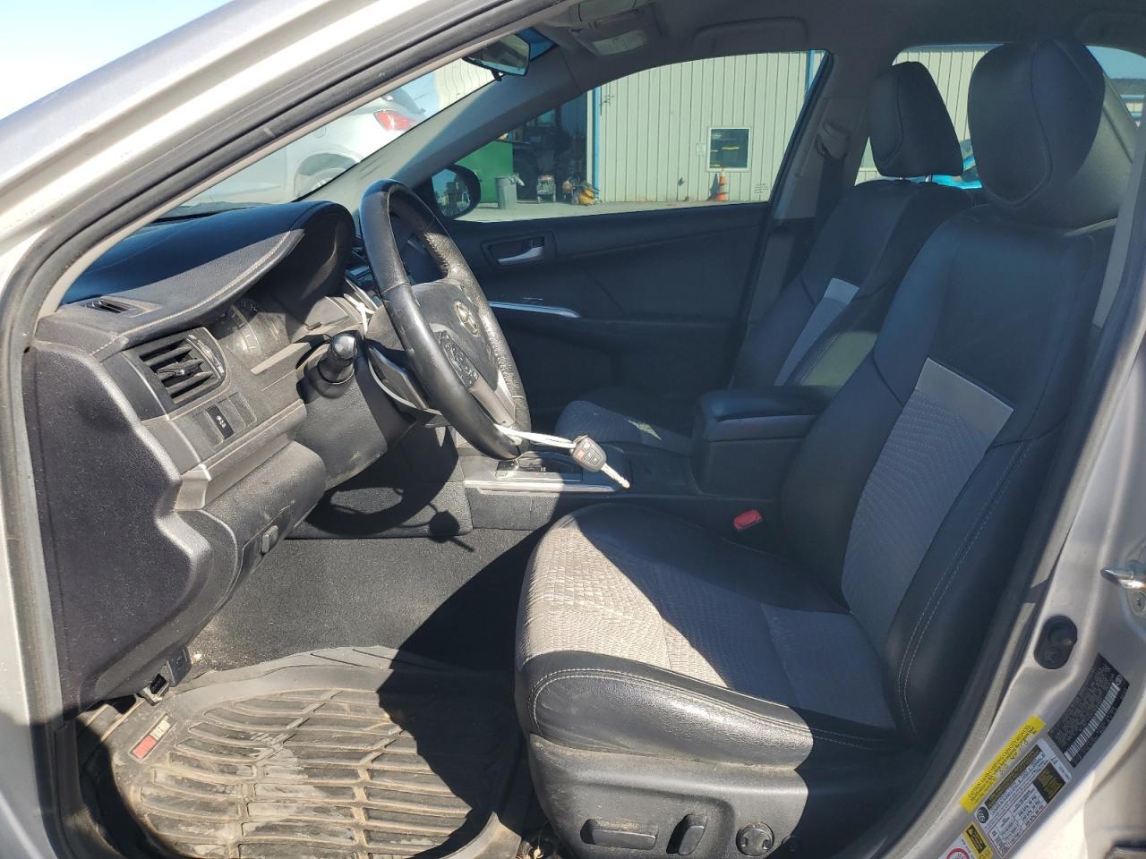 2012 TOYOTA CAMRY