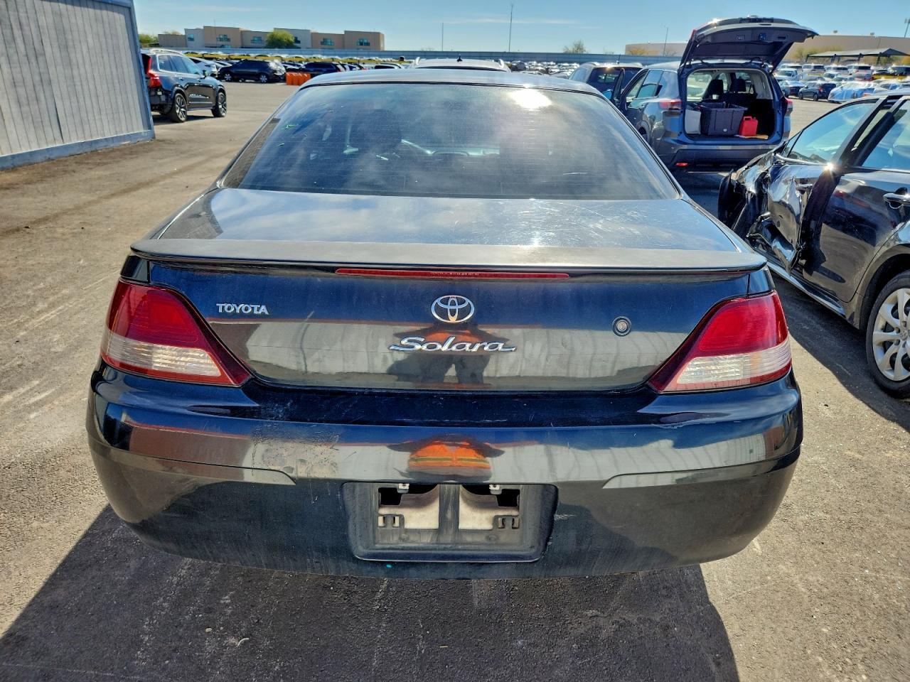 2001 TOYOTA CAMRY