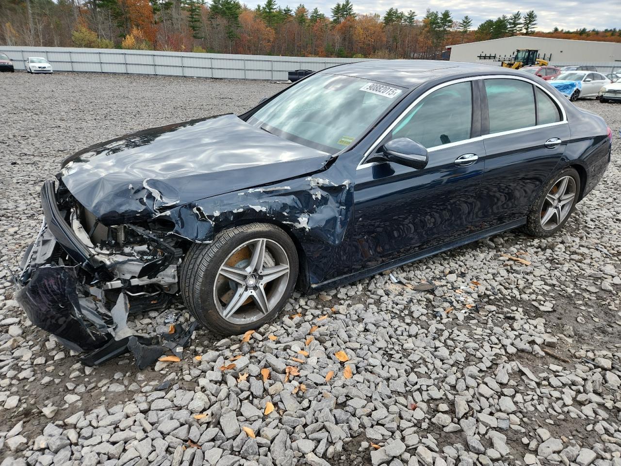 2017 MERCEDES-BENZ E-Class