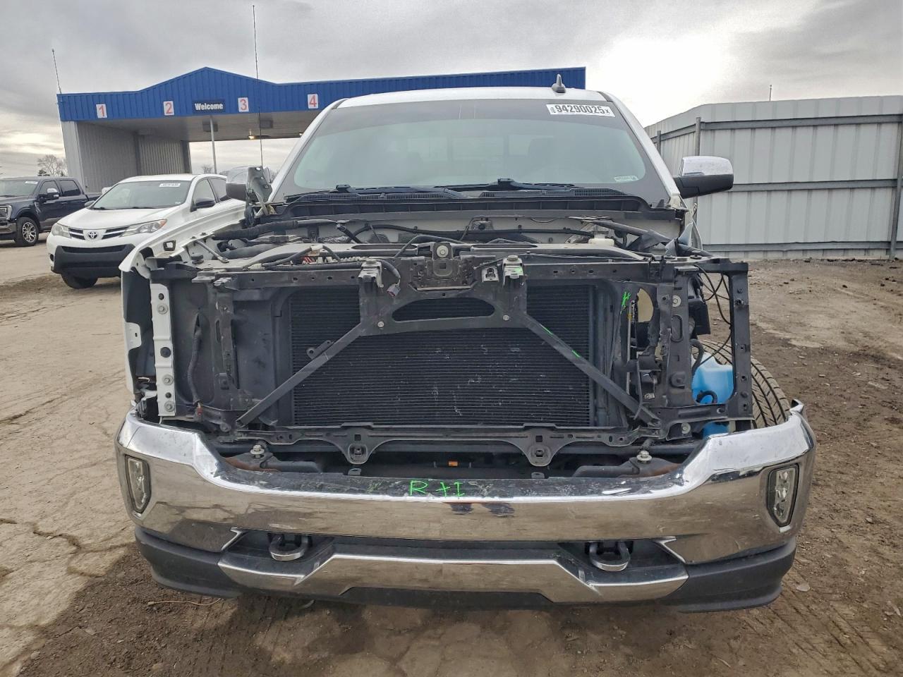 2017 CHEVROLET Silverado