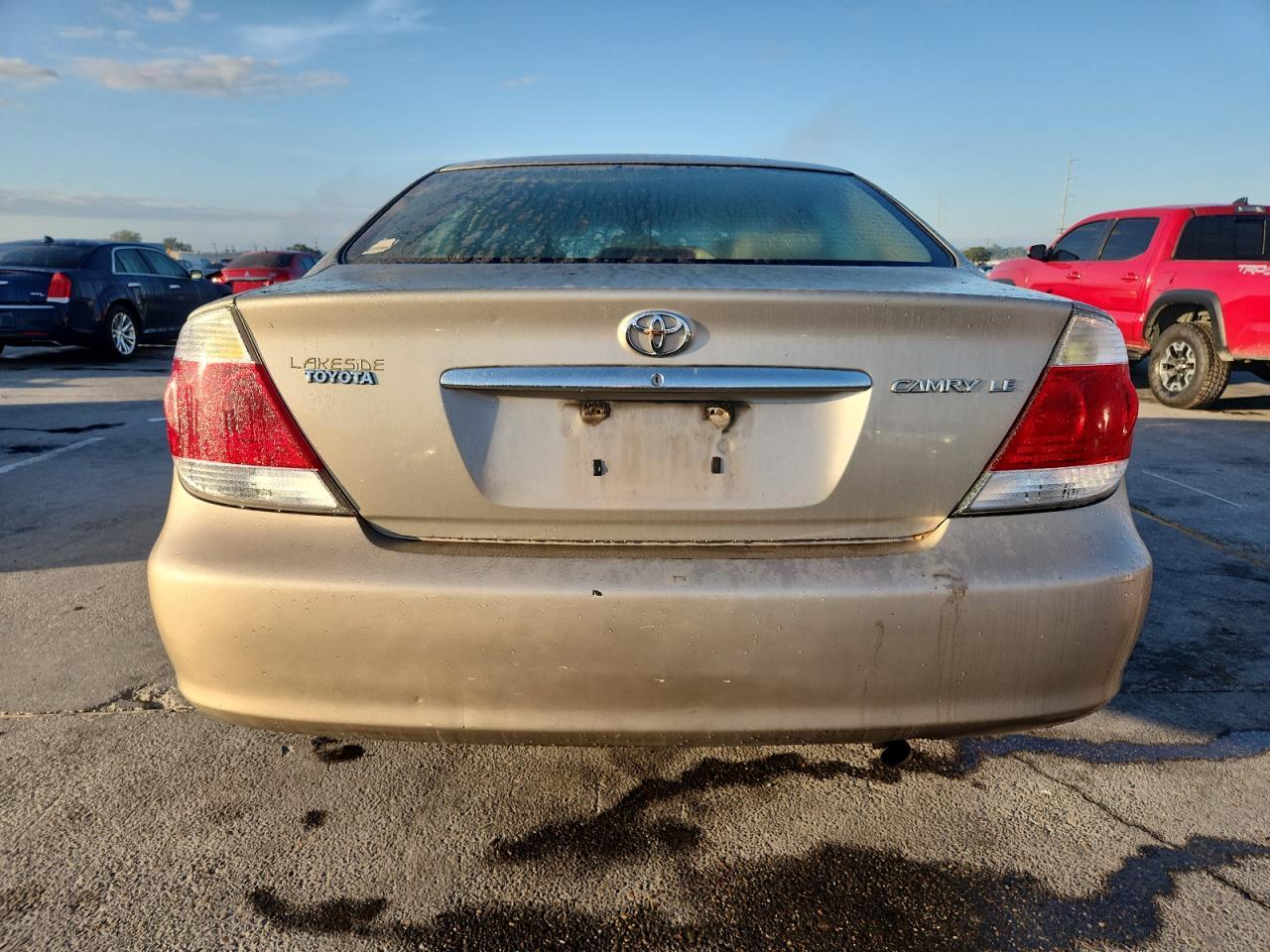 2005 TOYOTA CAMRY