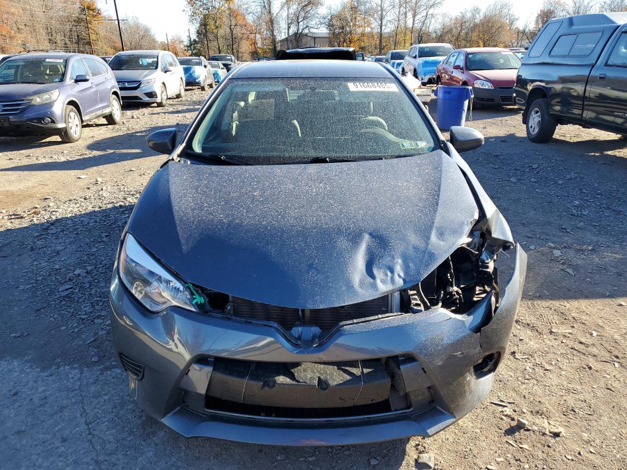 2016 TOYOTA COROLLA