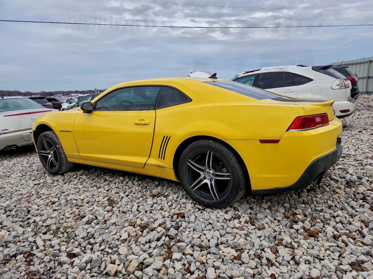 2015 CHEVROLET Camaro