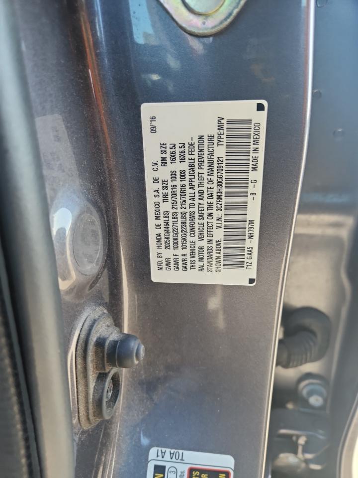 2016 HONDA CR-V