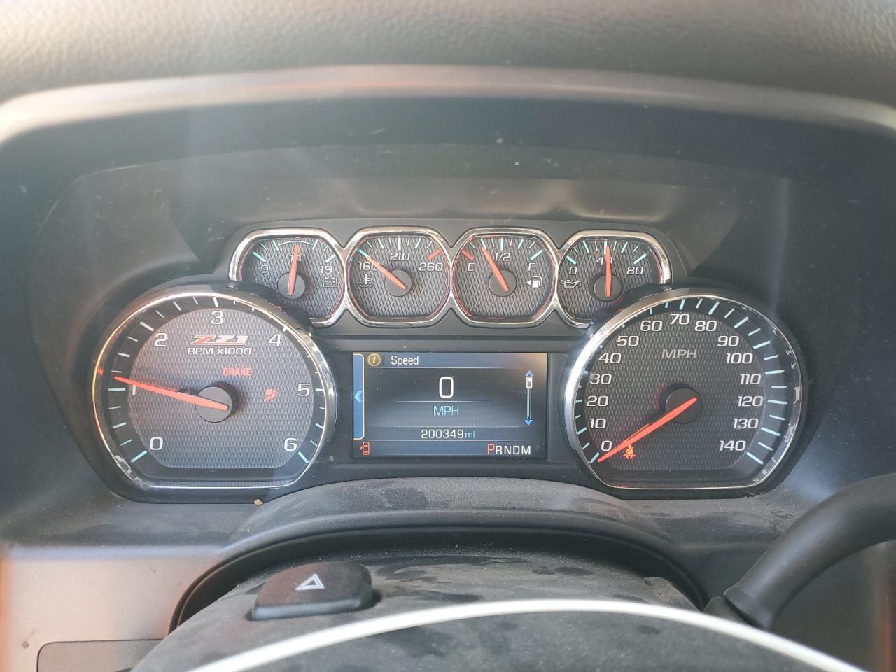 2014 CHEVROLET Silverado