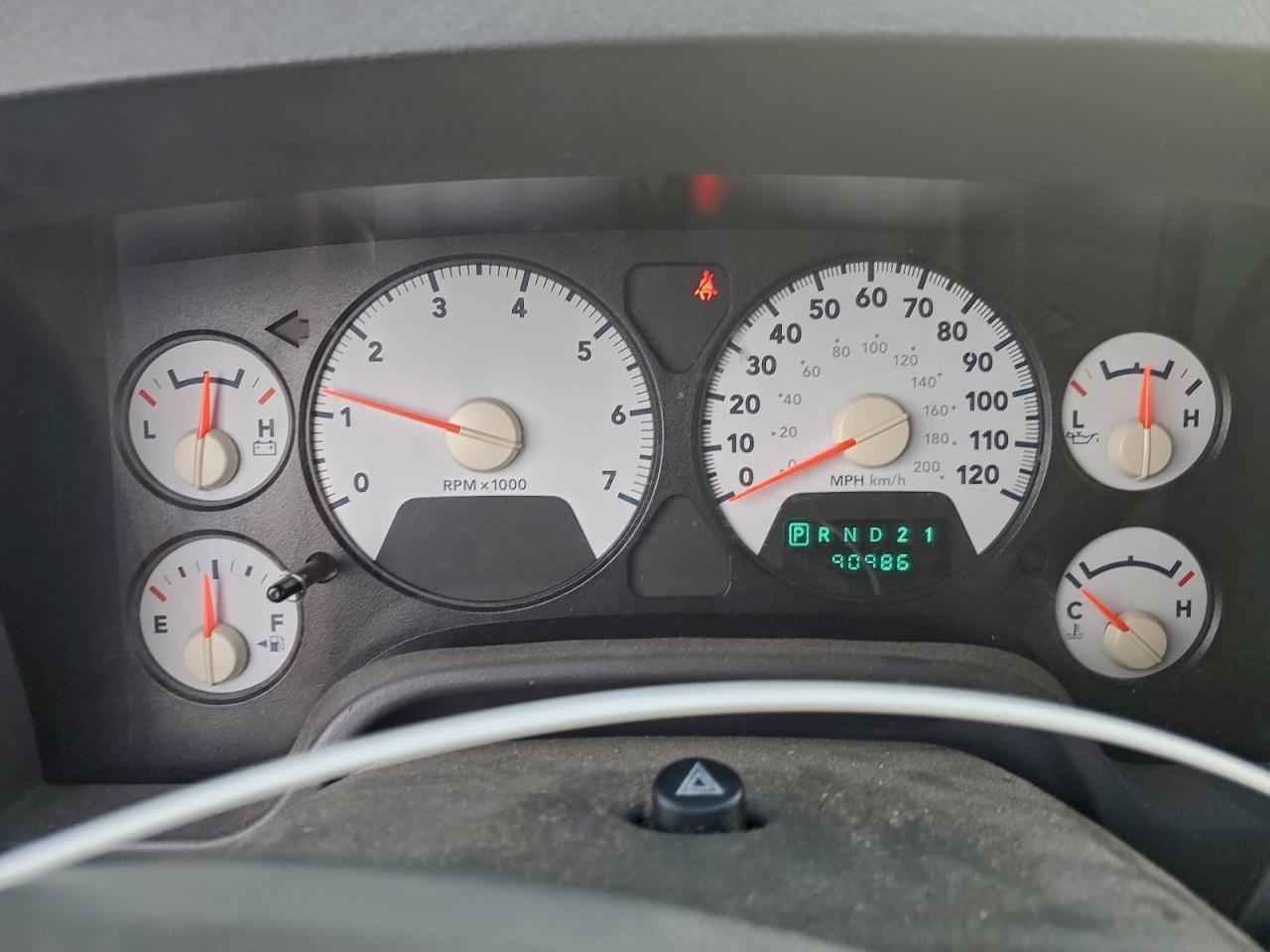 2007 DODGE RAM 1500