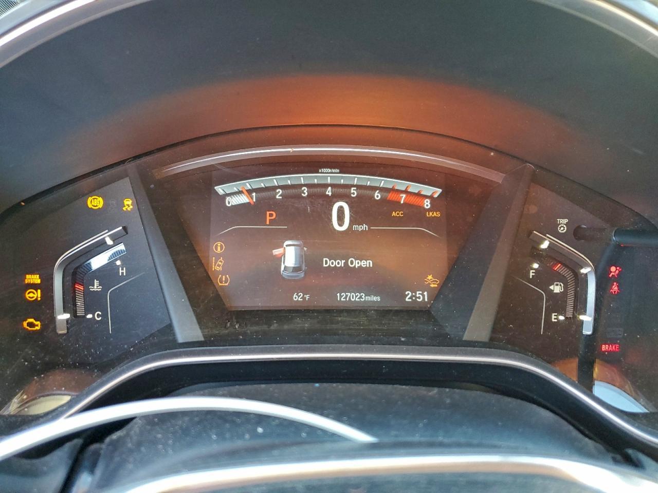 2018 HONDA CR-V