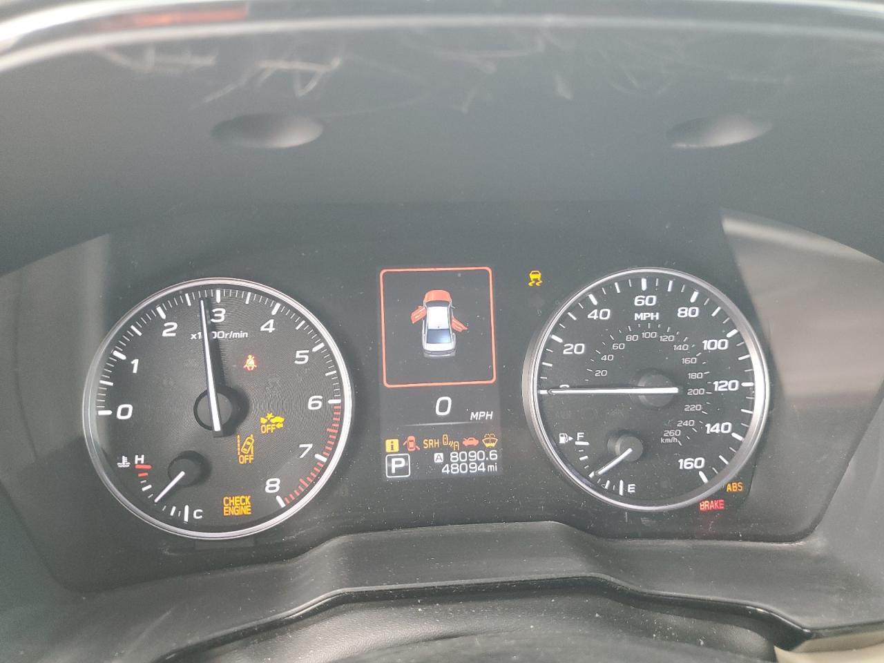 2021 SUBARU Legacy