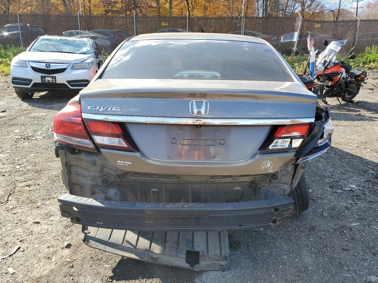 2013 HONDA CIVIC