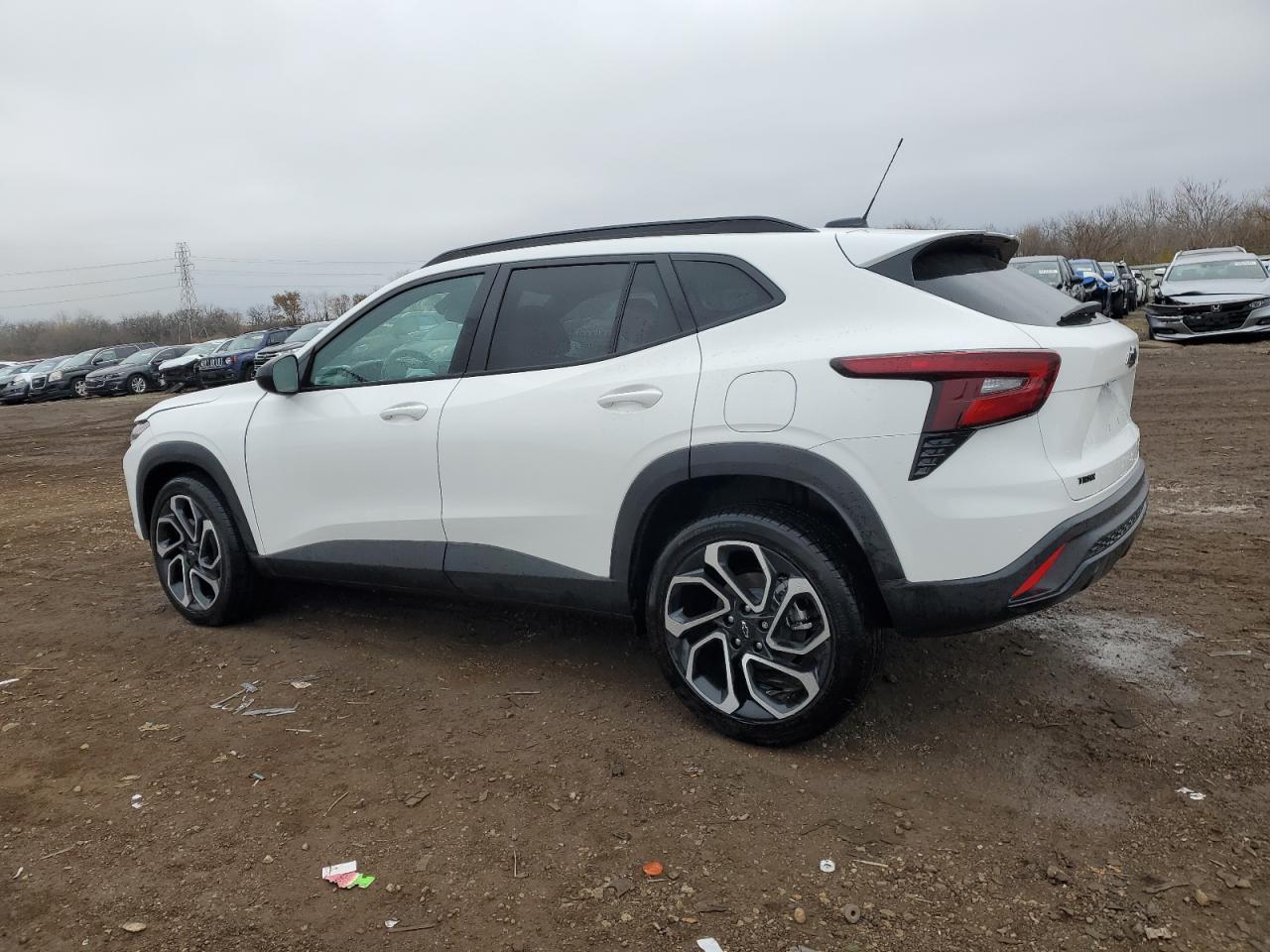 2025 CHEVROLET TRAX