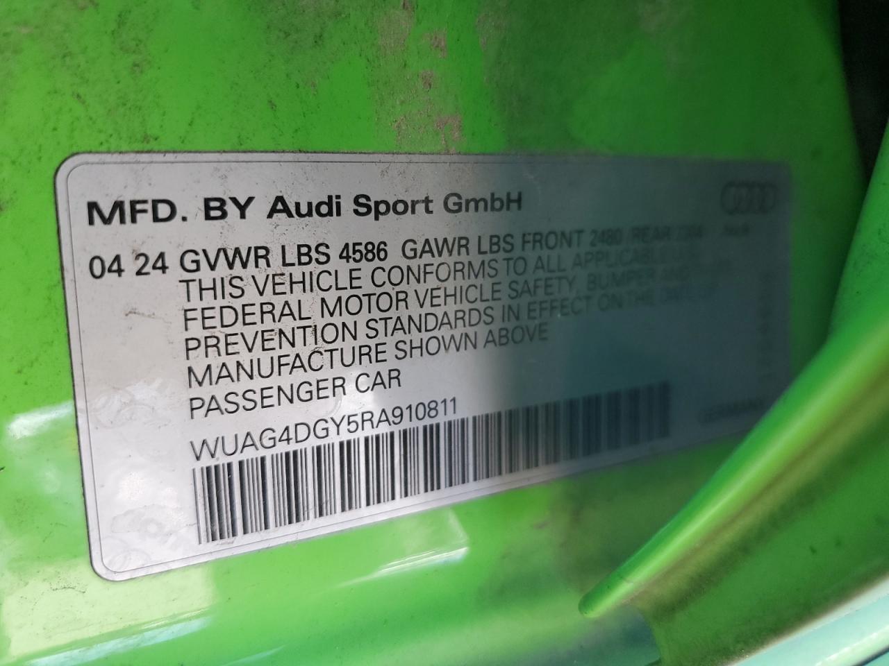 2024 AUDI RS3