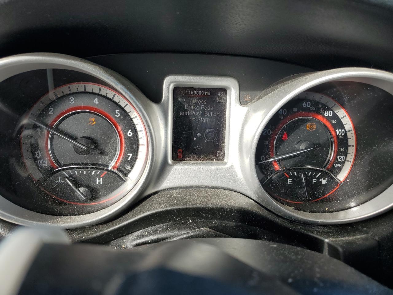 2013 DODGE JOURNEY