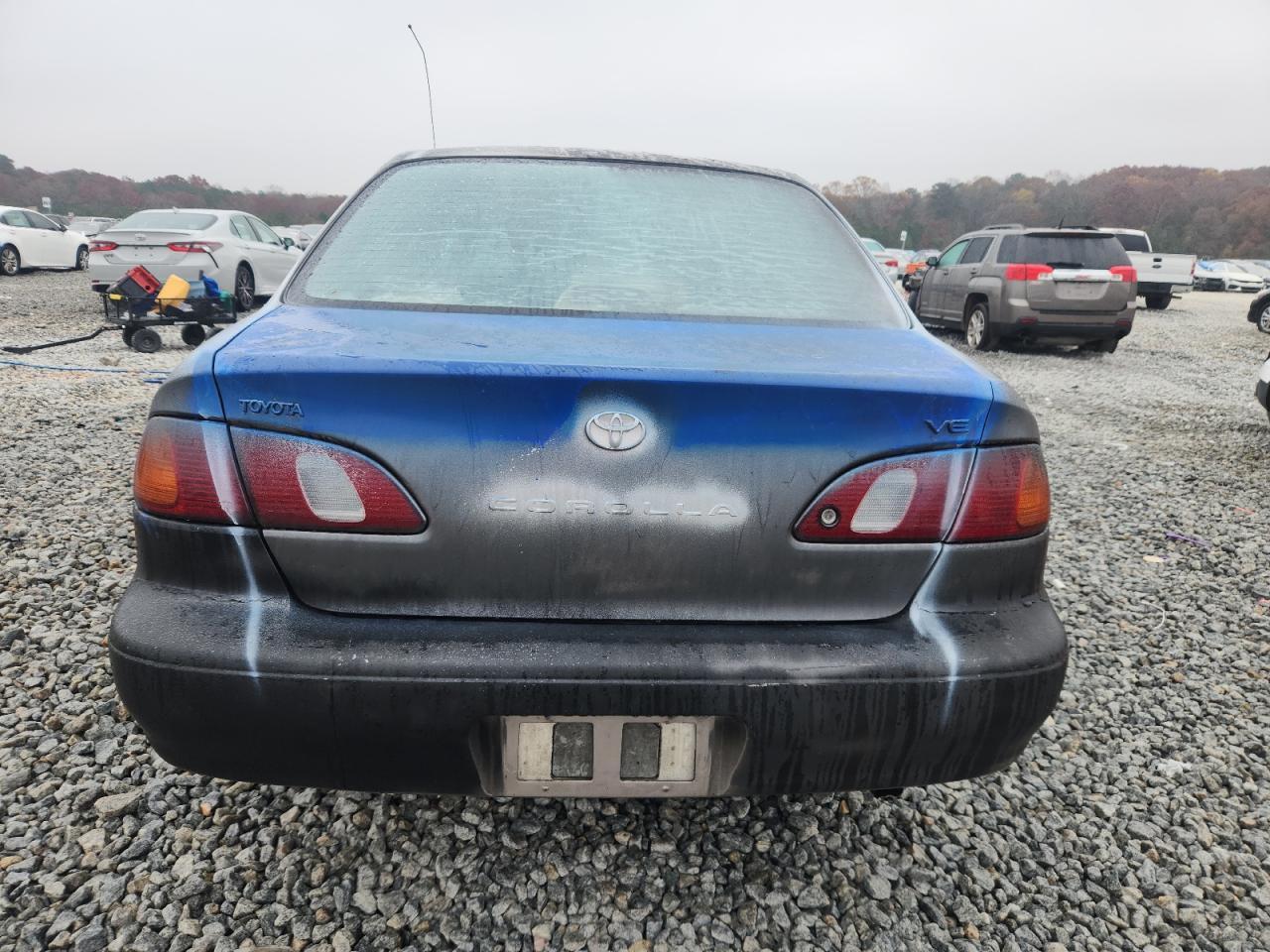 2000 TOYOTA COROLLA