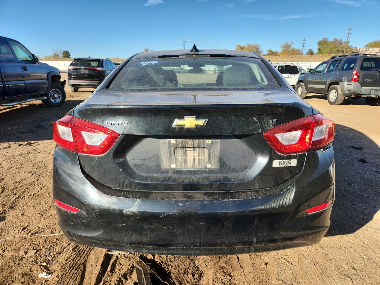 2017 CHEVROLET CRUZE