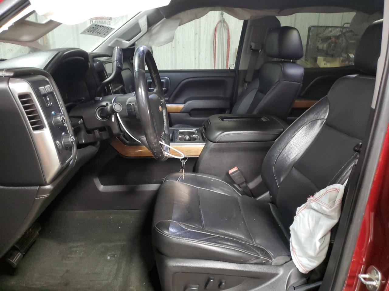2018 CHEVROLET Silverado