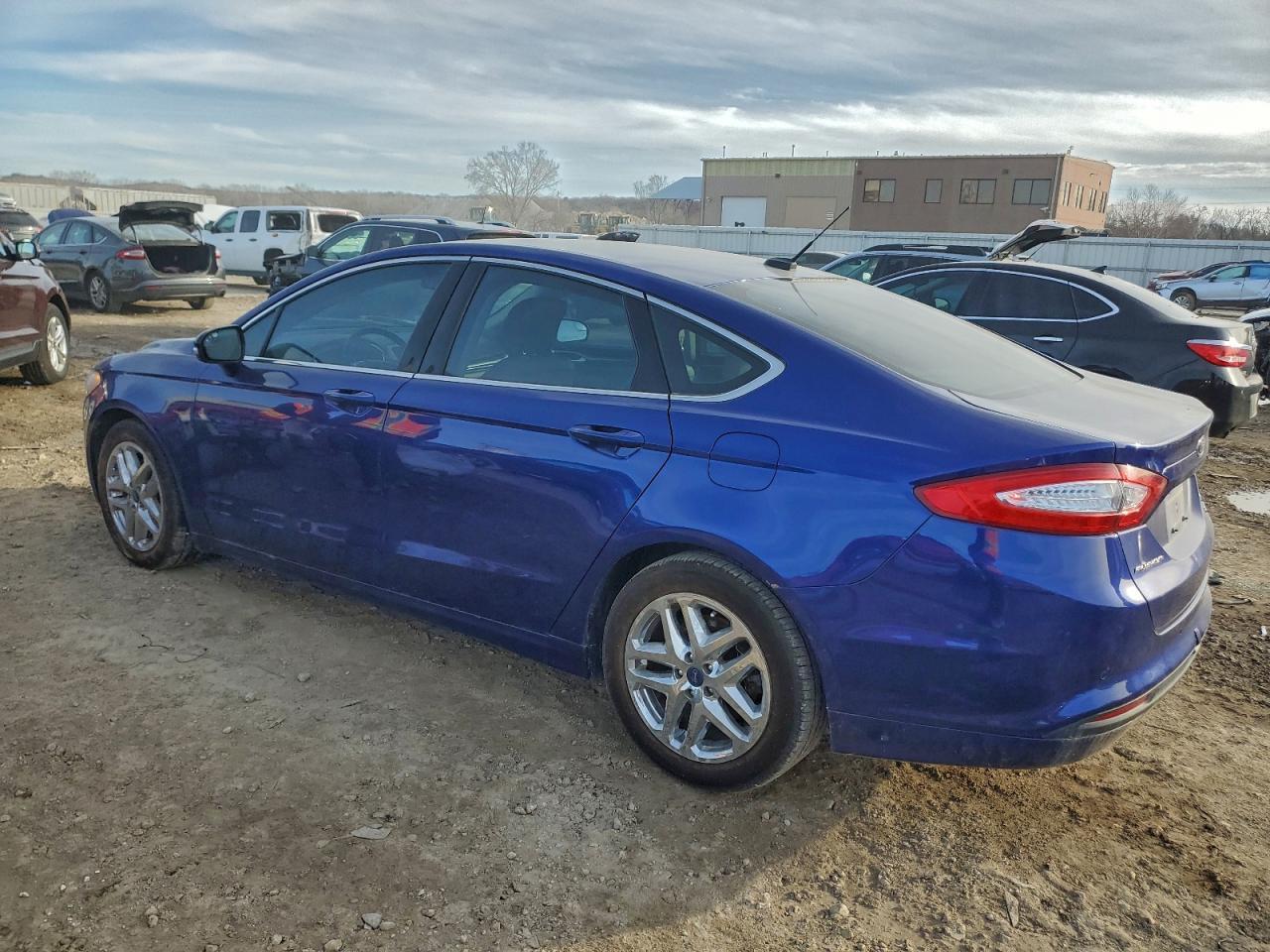 2014 FORD FUSION