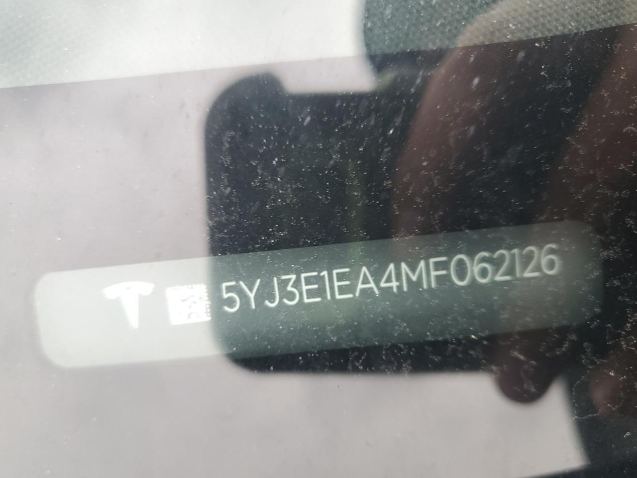 2021 TESLA MODEL 3