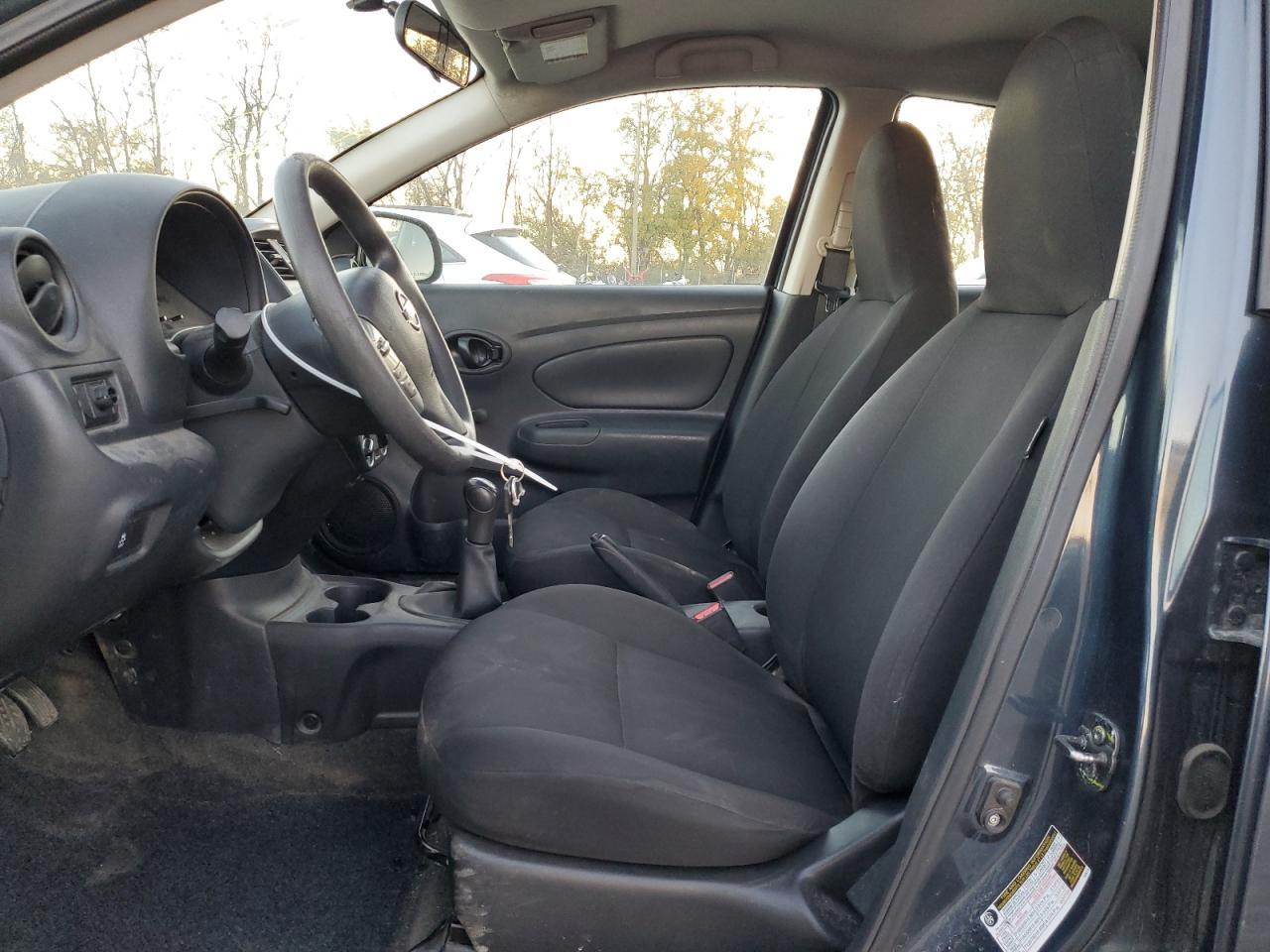 2015 NISSAN VERSA